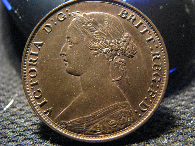 Grading-New-Brunswick-1-Cent-1861-And-1864-Tall-6